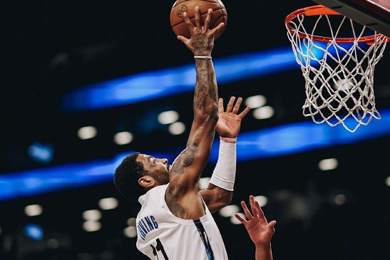 打服对手！篮网对阵尼克斯9连胜，赛后欧文表态：最喜欢的对手