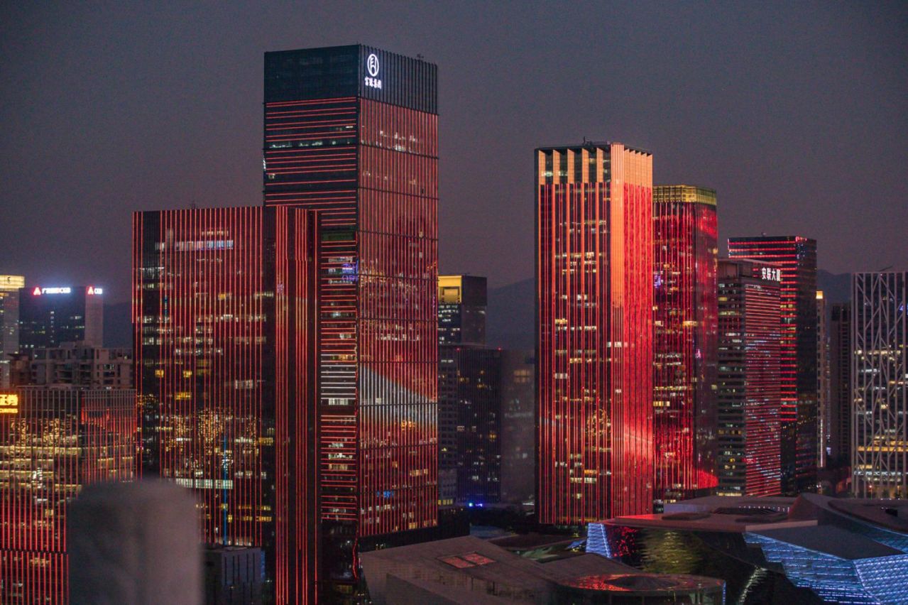 深圳元宵节有灯光秀吗2023