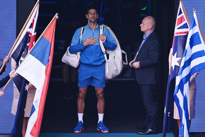 十全十美!拿下大满贯第22冠,这一晚属于德约科维奇