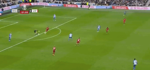 连停带过阿诺德，三笘薰的停球什么水平