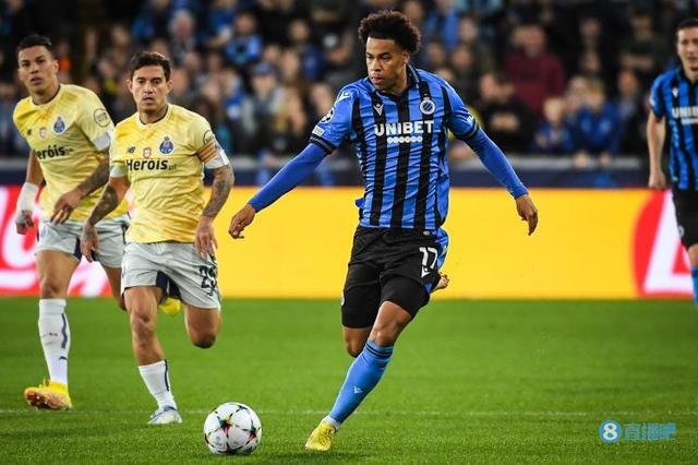 当地媒体：米兰和那不勒斯考察布鲁日边锋布坎南，将与国米竞争