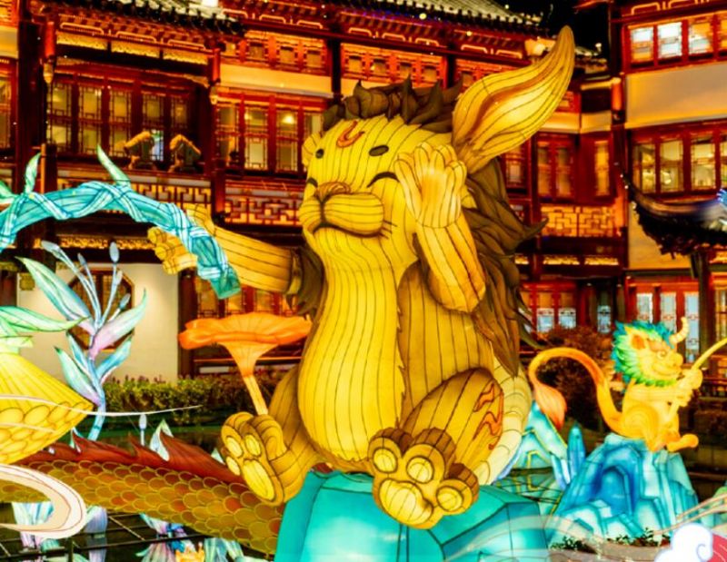 上海正月十五有灯展吗