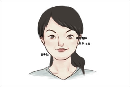 女人右眉毛里有痣图解 富贵且具有财运